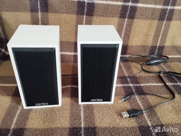 Колонки компьютерные Perfeo Cabinet 2.0 2x3w, USB