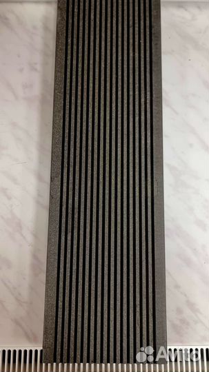 Террасная доска Terradeck Velvet (чёрный)