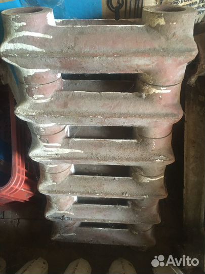 Чугунные радиаторы отопления