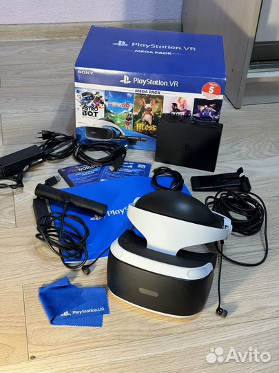 Sony PlayStation шлем vr2 + мувы vr2