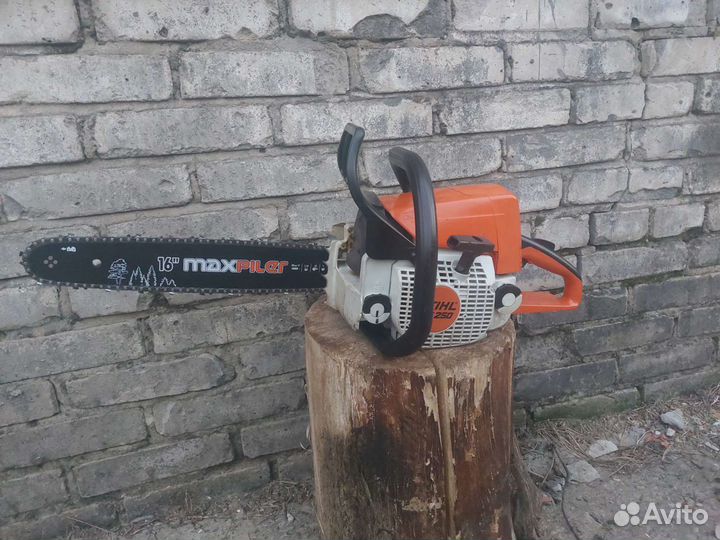 Бензопила stihl ms250