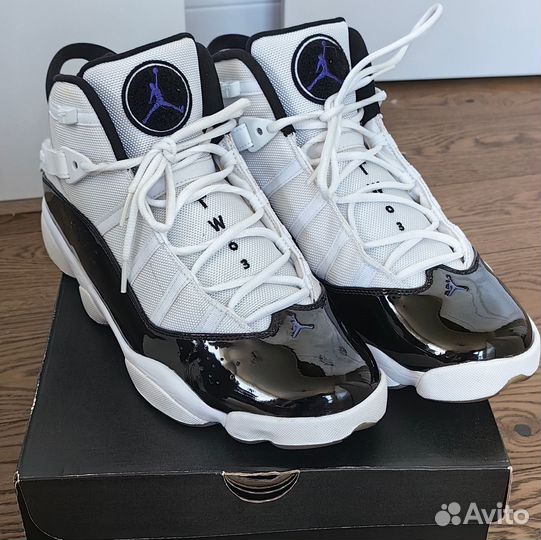 Jordan 6 Rings. 45Ru, 12US