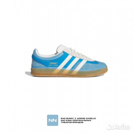 Оригинал Bad Bunny x Adidas originals Gazelle indo