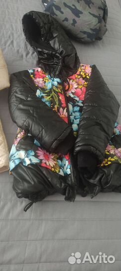 Пальто для девочки 110 весна