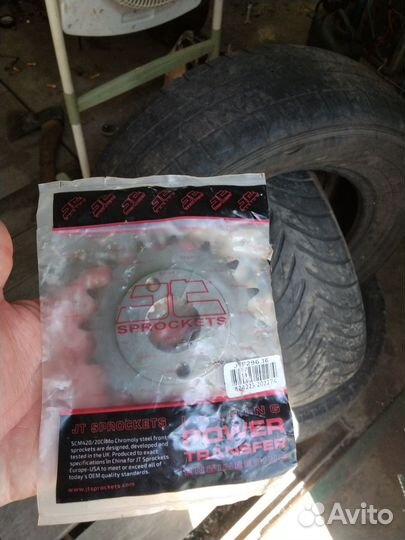 Продам ведущую звезду на Honda Steed JTF 296.16