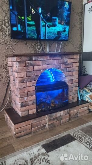 Декоративный камин ручной работы