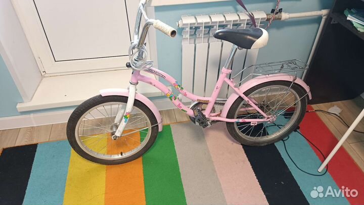Детский велосипед бу