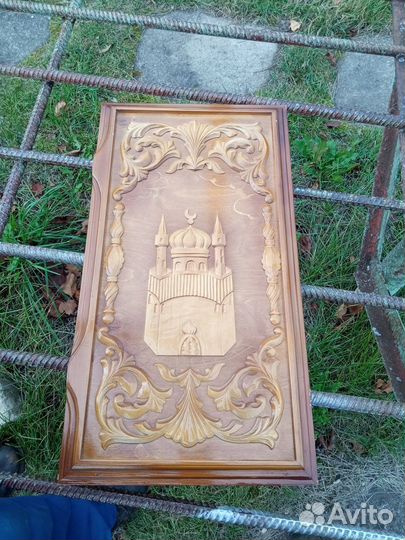 Нарды резные