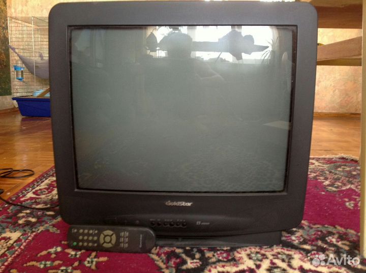 Телевизор goldstar cf-21e60