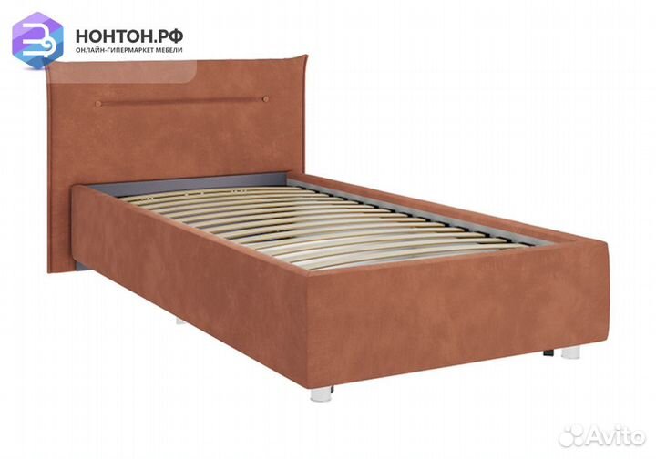 Кровать Альба оранжевая