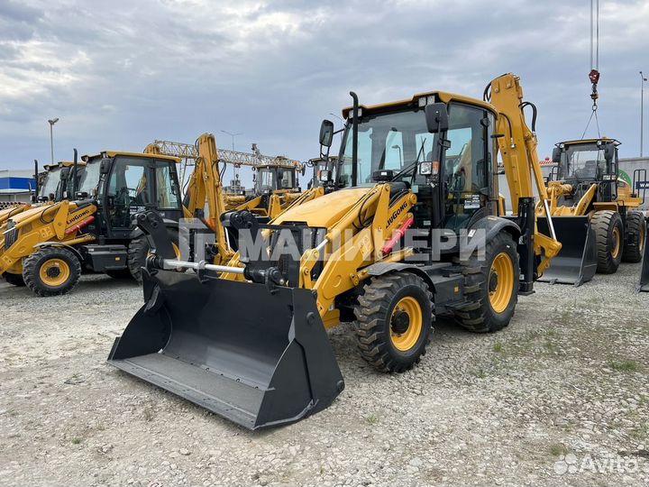 Экскаватор-погрузчик LiuGong CLG777A, 2024