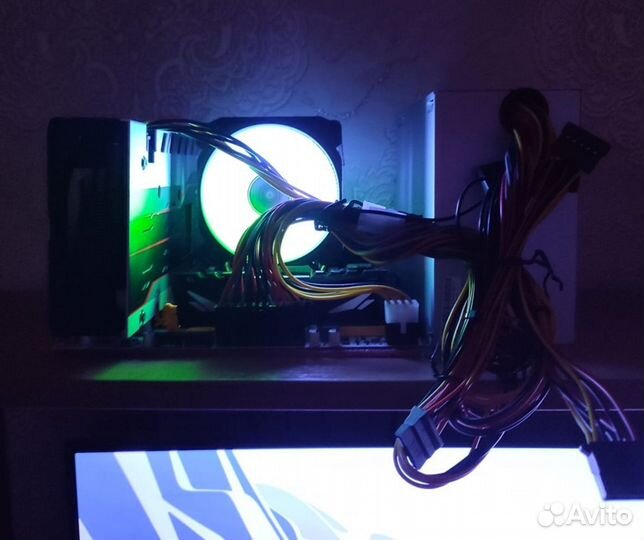 Игровой пк с монитором 144 гц