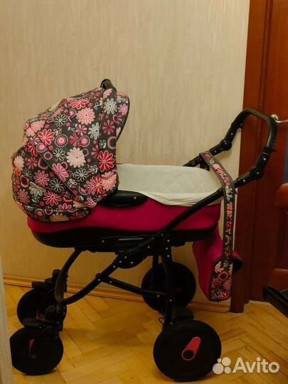 Коляска camarelo 2 в 1