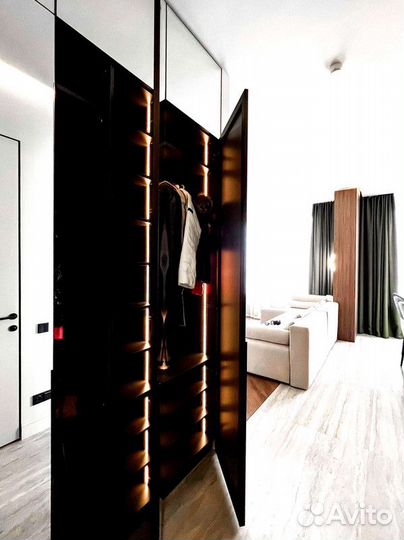 Шкаф в прихожую по индивидуальным размерам