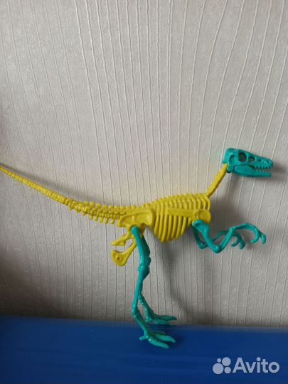 Пюсла(термомозаика) Икеа,динозавр