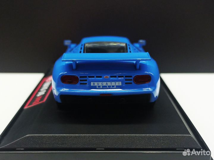 1:43 Bugatti EB110 SS 1992