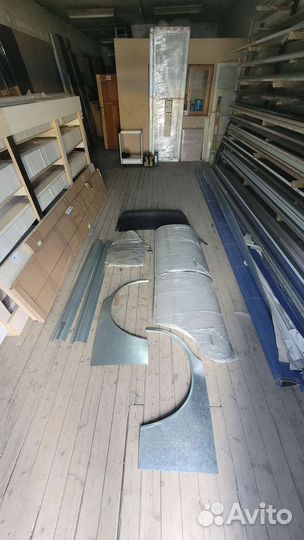 Арки и пороги ремонтные