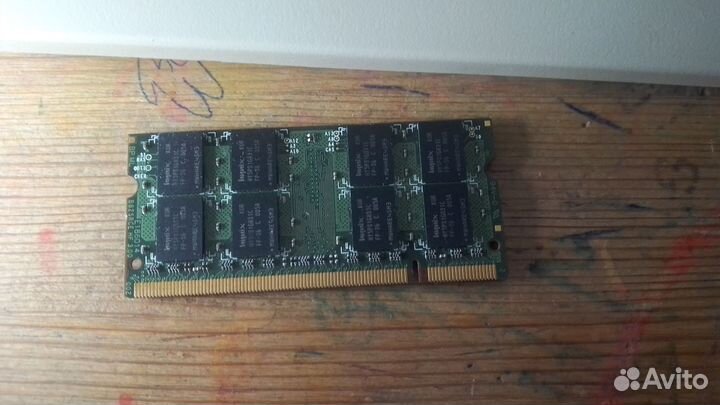 Оперативная память ddr2 для ноутбука 2 гб