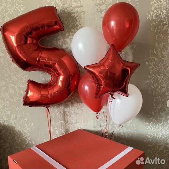 Гелиевые воздушные шары