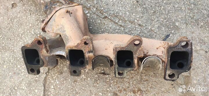 Выпускной коллектор прийомная труба форд Сиерра