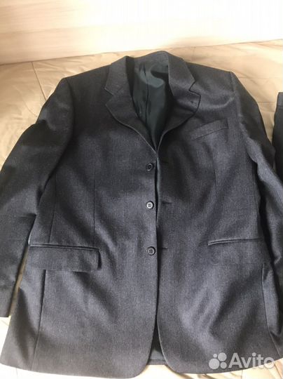 Мужской теплый костюм 52