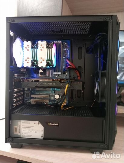 Сборка игрового пк / установка Windows