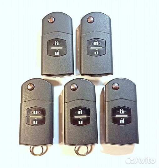 Ключи зажигания Mazda / Mitsubishi Electric / 2 кн