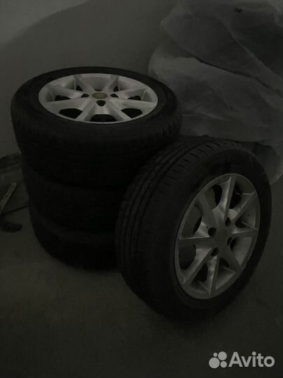 Колеса в сборе 185/60/14