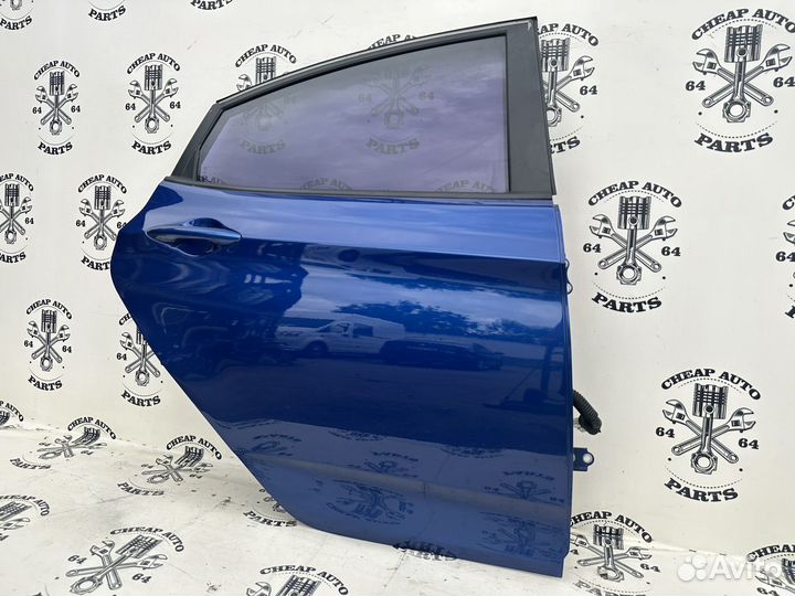 Дверь задняя правая Hyundai Solaris 1 Оригинал
