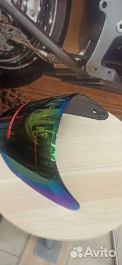 Визор тонированный на открытый шлем Ataki