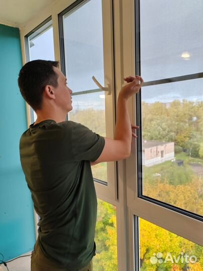 Регулировка пластиковых окон