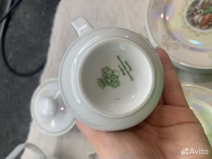 Сервиз Мадонна чайный гдр