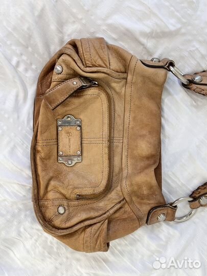 Винтажная сумка Makoswky натуральная кожа