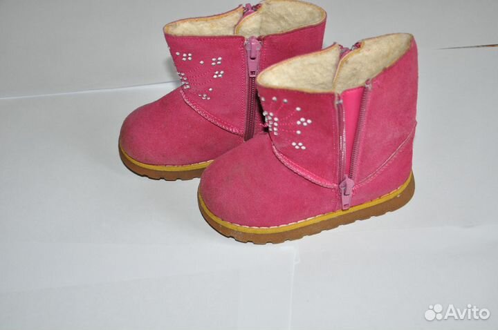 Сапожки для девочки