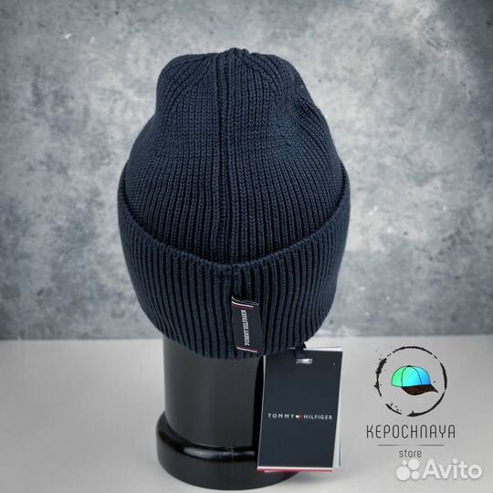 Шапка Tommy Hilfiger Стильная Унисекс