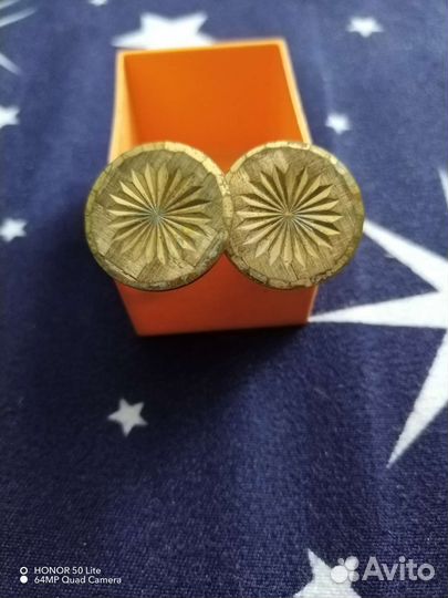 Запонки СССР