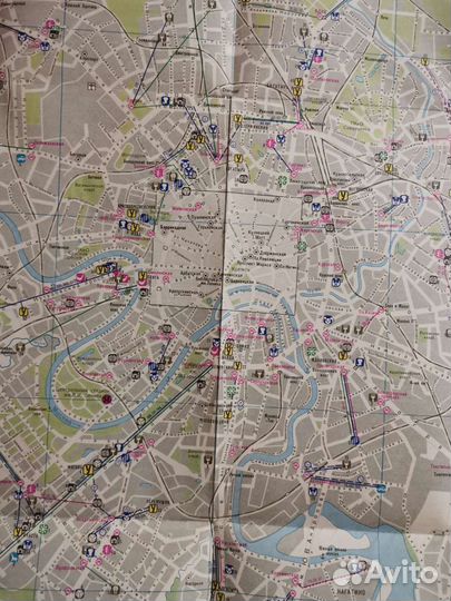 Карта план схема СССР