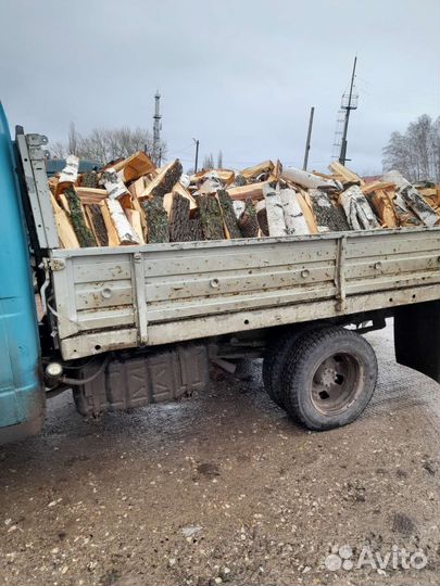 Дрова колотые