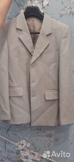 Пиджак и жилетка