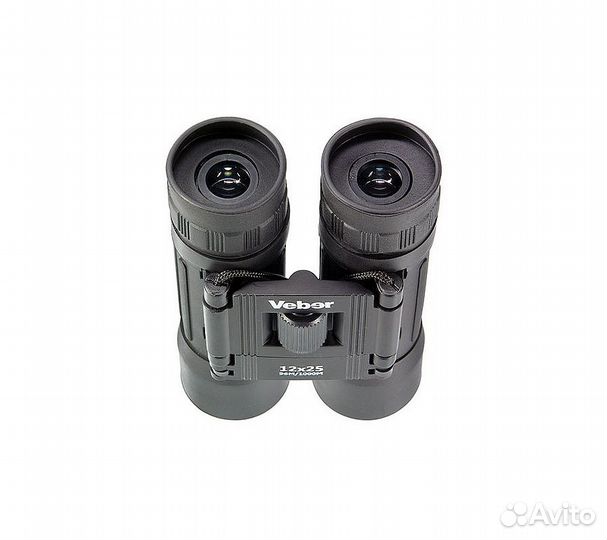 Бинокль Veber sport бн 12x25 черный