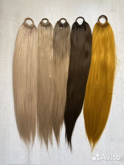 Хвост на резинке