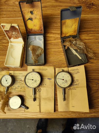 Измерительные инструменты СССР