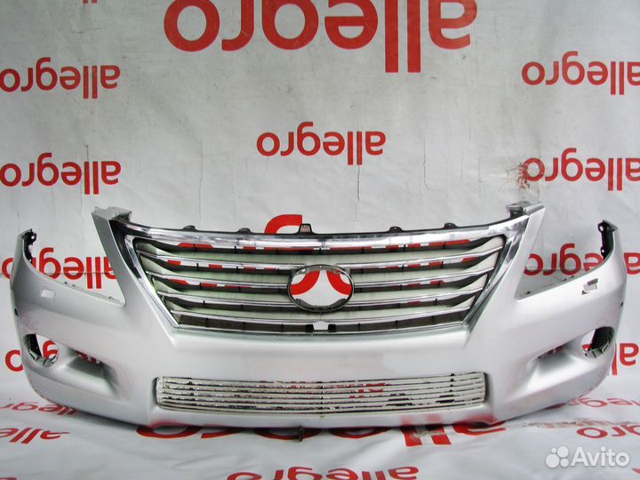 Lexus LX 570 бампер передний 2007+