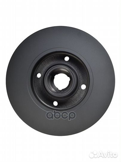Z06275 диск тормозной задний VW Golf/Passat/Po