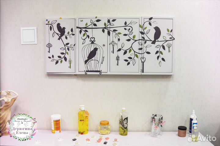 Роспись стен