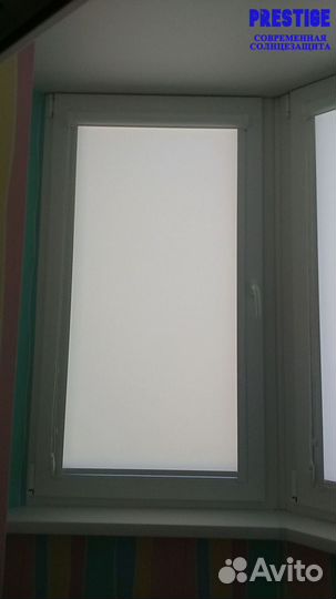 Жалюзи рулонные, установка, производители