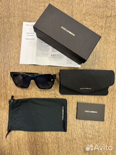 Оригинальные солнцезащитные очки dolce gabbana