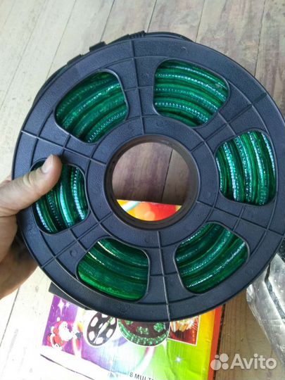 Гирлянда уличная