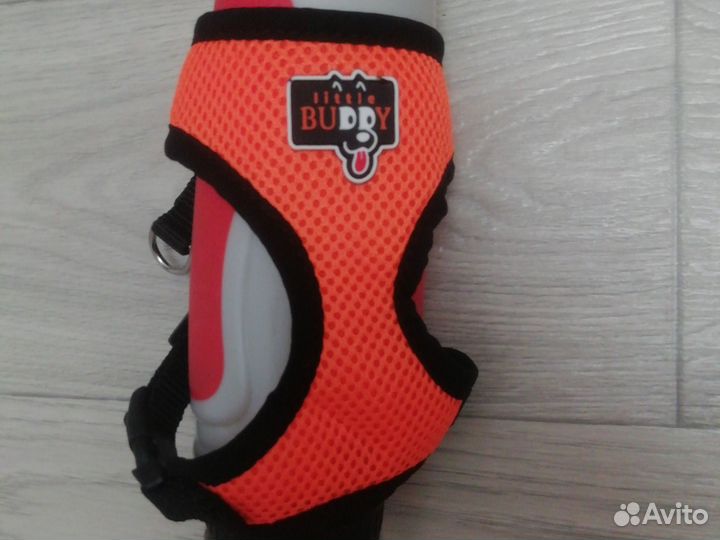 Шлейка для маленькой собаки buddy xs(40-50см)