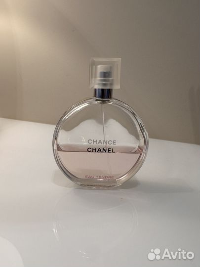 Chanel chance eau tendre остаток